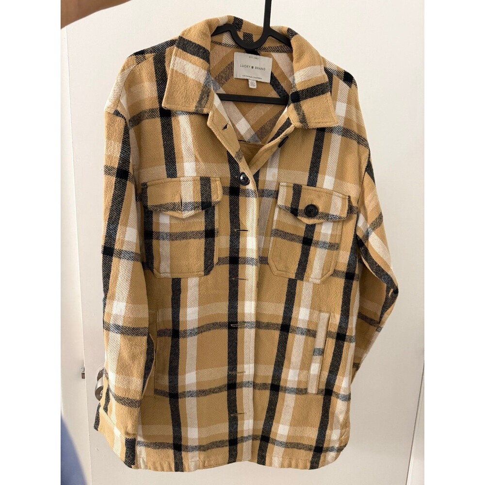 Flannel jacket